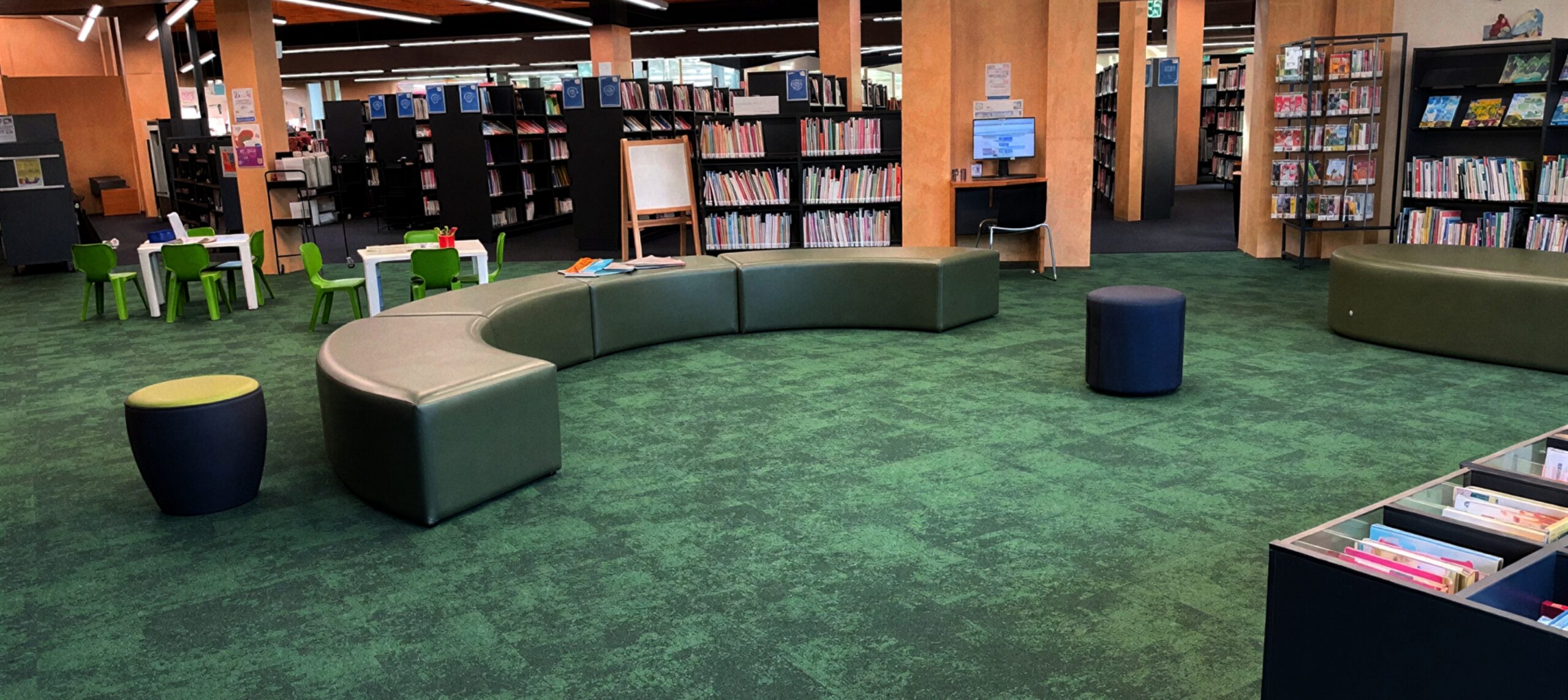 Library in Victoria